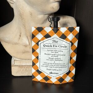 Davines The Quick Fix Circle Fast Lane Multi-Tasking Hair Mask 50ml 1.69oz Pouch